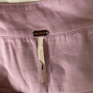 Normani Bias Dusty Mauve Satin Midi Skirt